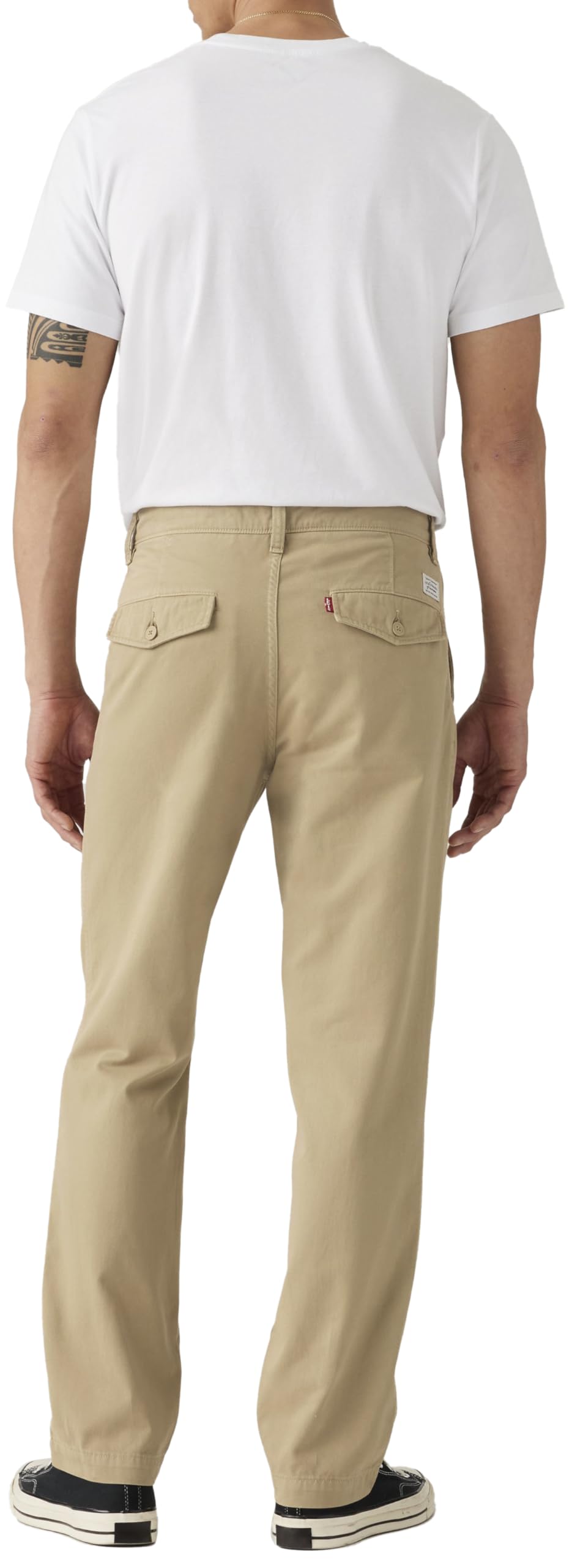 Levi's Xx Chino Authentic Rlx - Spodnie Mężczyźni
