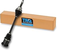 Vista 156 de TRQ Conjunto de eje CV delantero del lado del conductor o del pasajero Compatible con Subaru Crosstrek 2016-2017 2014-2015 XV Crosstrek