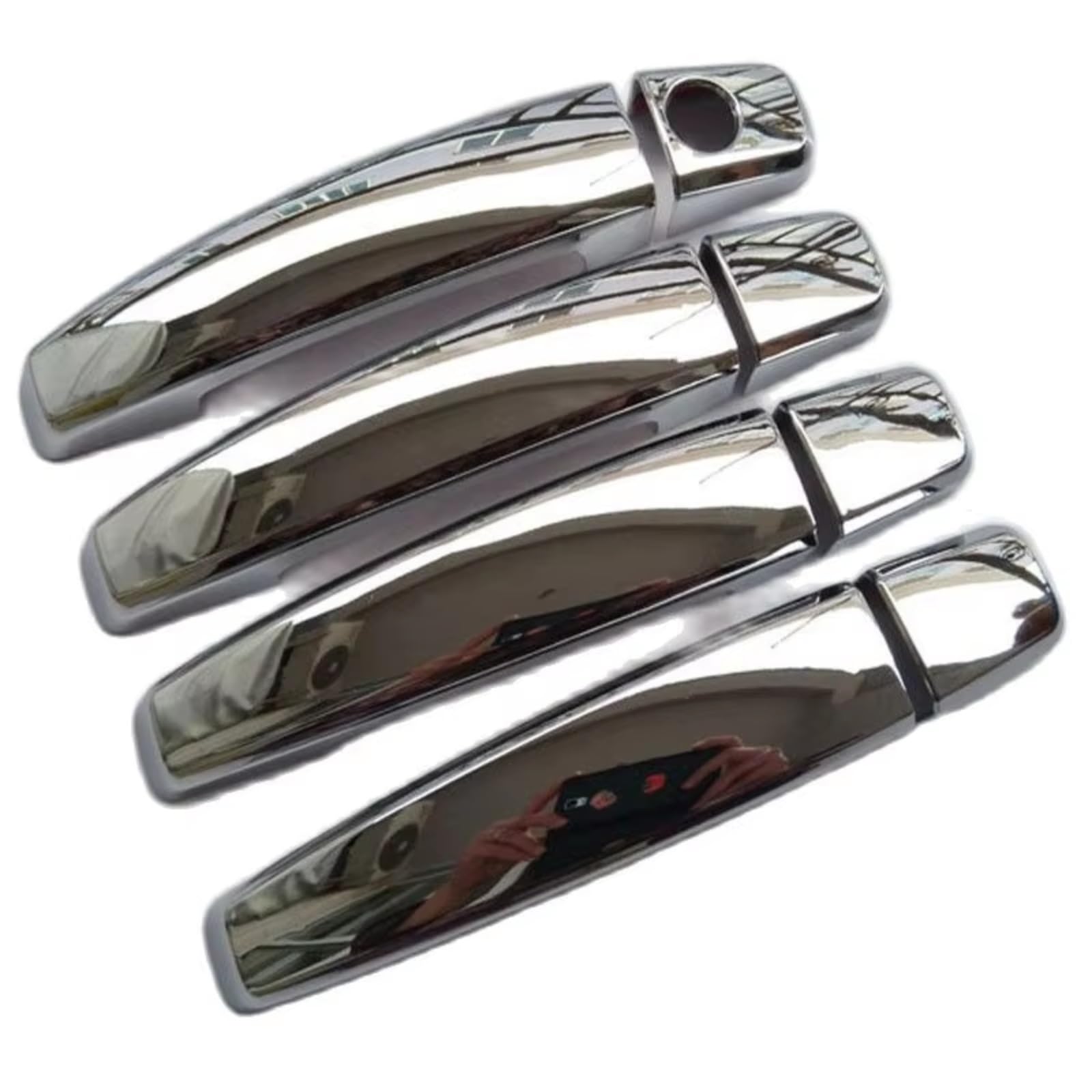 Iuyhgtr One Color Car Exterior Door Handle Compatible With Chevrolet For Sail For Sedan 3 2016 2017 2018 2019 2020 Car Outside Exterior Comfort Access Door Handles Covers
