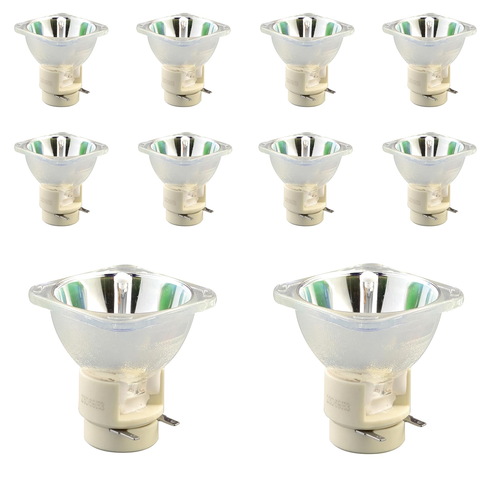 Pugody Premium Moving 7R 230w Beam Bulb?230W Stage Light Bulb?7R Platinum Stage Light?Professional 7R Beam Stage Lights?7R 230W Projector Lamps Stage Moving Beam Bulb?10 Pack?