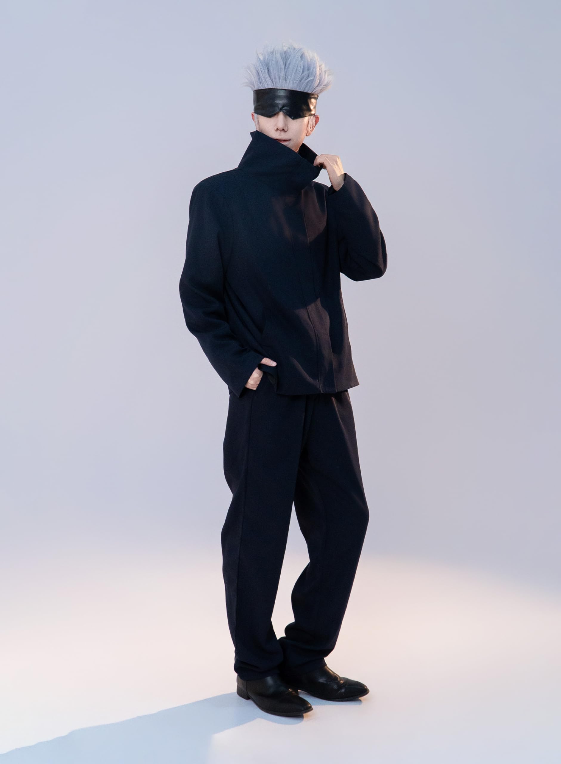 Mens Gojo Satoru Teacher Uniform Cosplay Costume product thumbnail 5