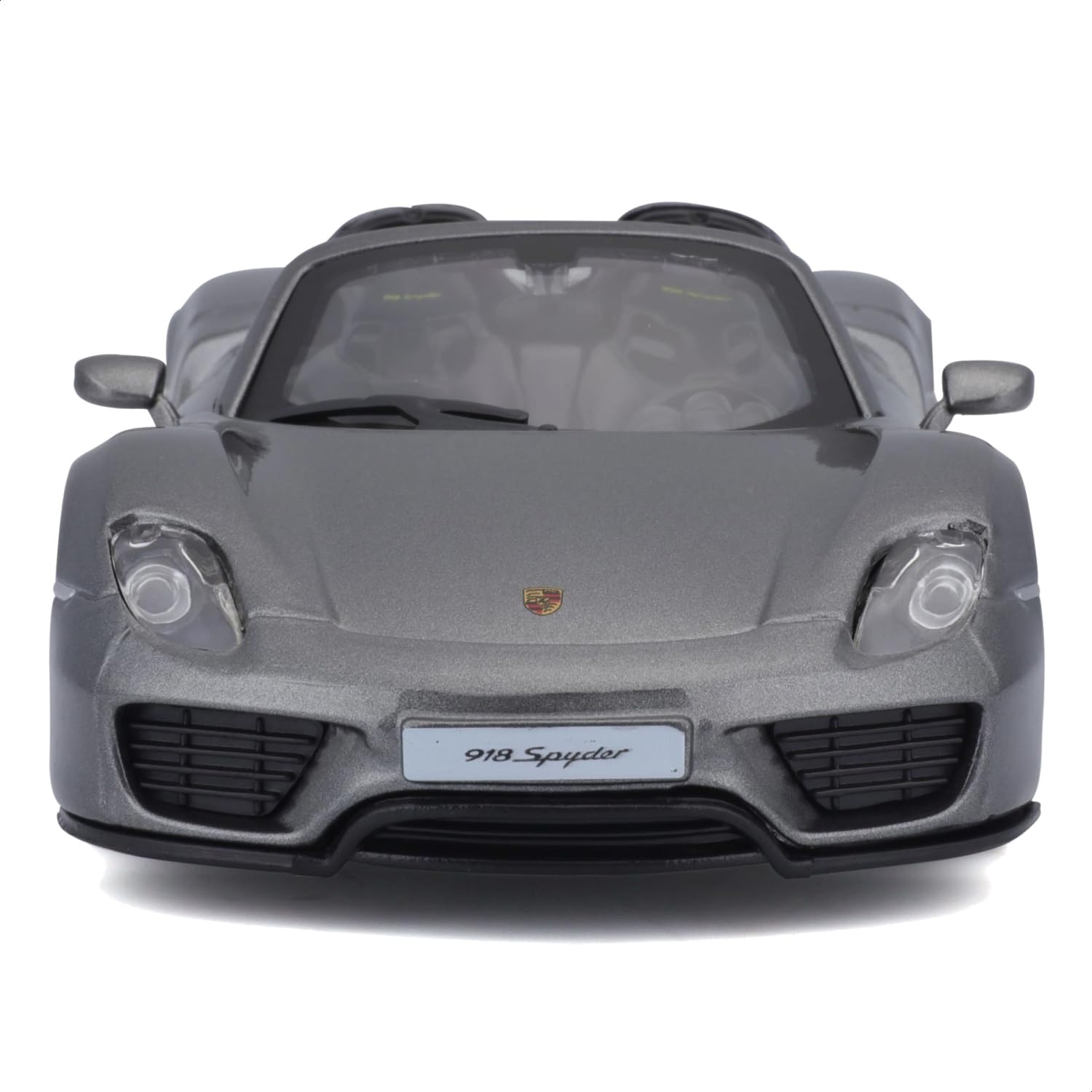 Amazon | Bburago（ブラーゴ） 1/24 ポルシェ 918 スパイダー グレー