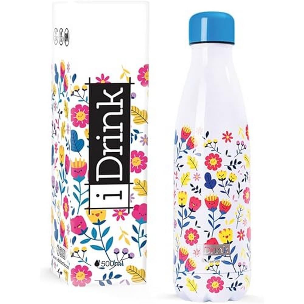 I-Drink Botella térmica Panda 750 ml, Metal — view 63