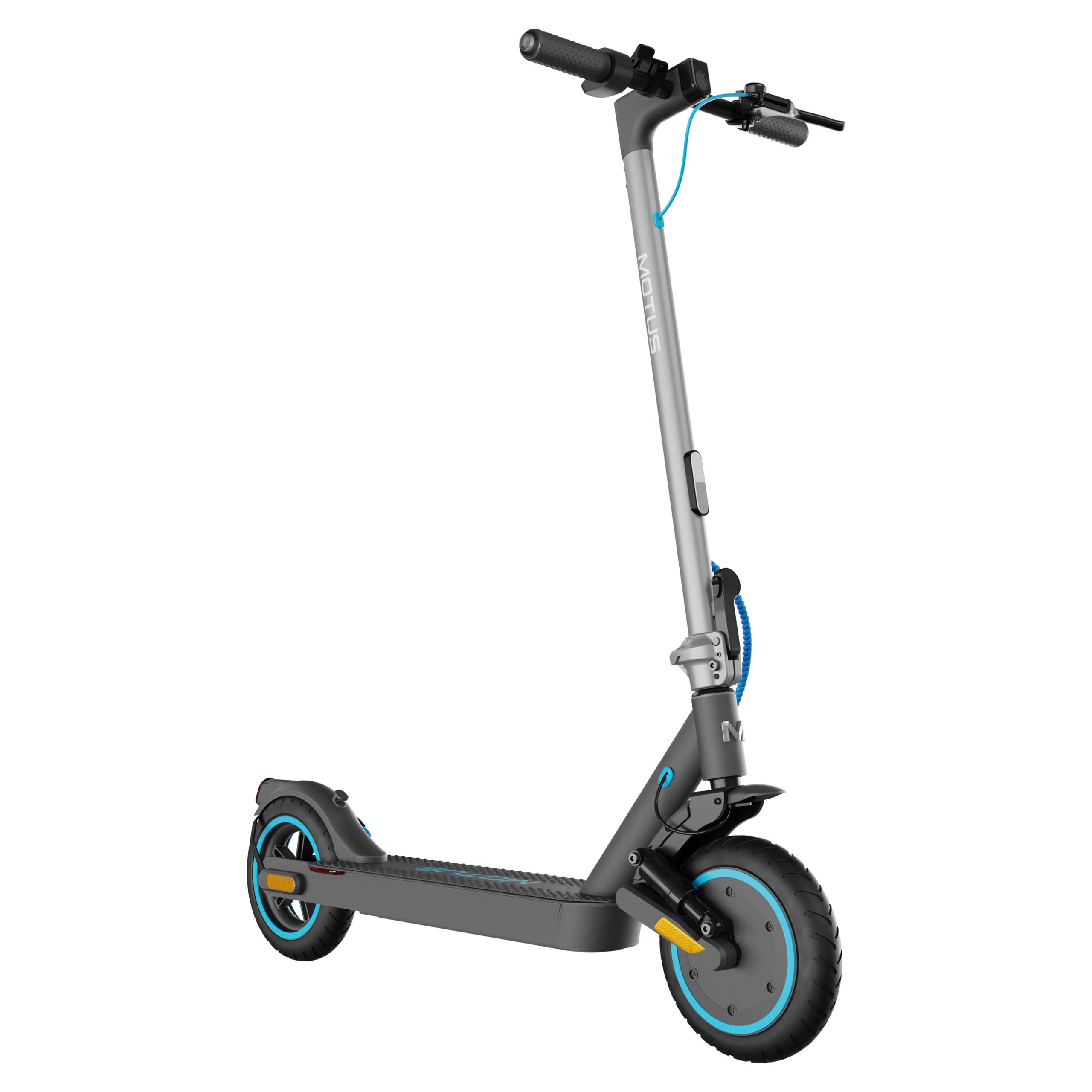 Motus Scooty 10 Trottinette Électrique Adulte Pliable, Roues 10 Pouces, Clignotants Intégrés, Application Mobile, Autonomie jusqu'à 80 km Selon Modèle, Confort et Mobilité Urbaine