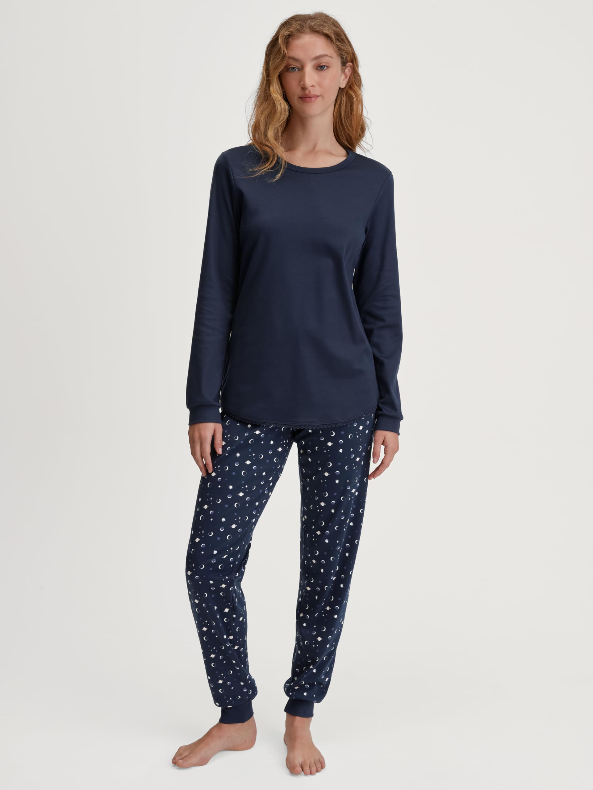Calida Midnight Dreams Set di Pigiama Donna (Pacco da 1)