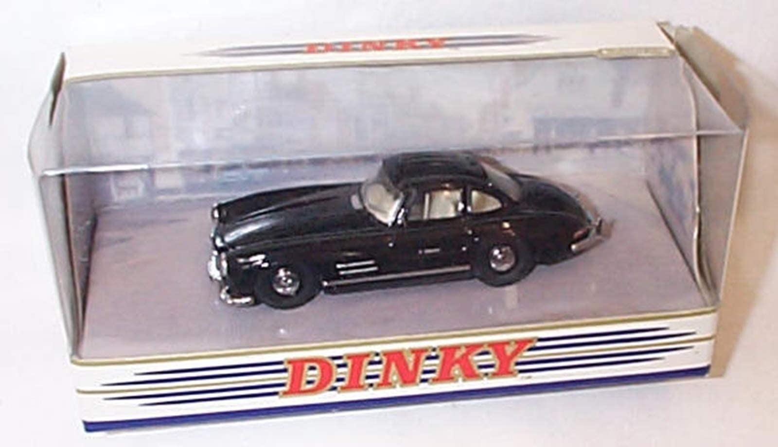 The Dinky Collection 300SL Gullwing Black 1955 car diecast model