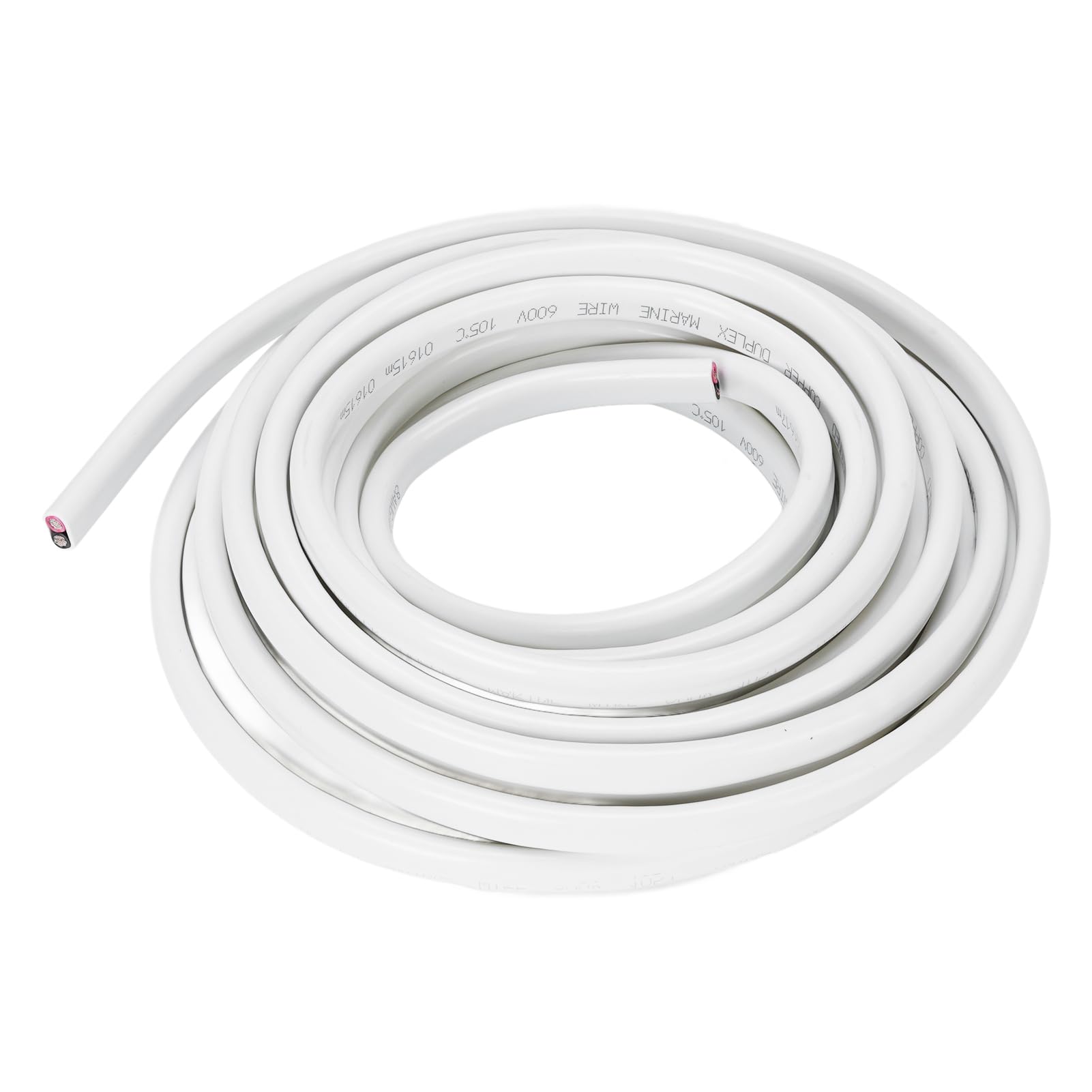Cocoarm 8AWG Marine Wire 8 Gauge, Boat Cable 30ft OFC Power Wire z Wodoodporną Izolacją dla Łodzi Jachtów Samochodów Przyczep Systemów Elektrycznych