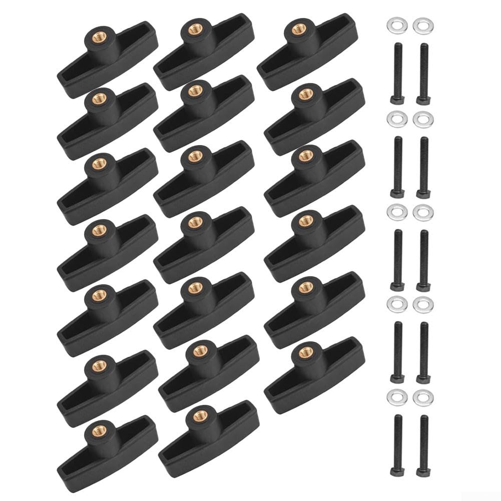 Kit Perilla Tornillo M6x22 para ajuste Profundidad 20+10 para uds