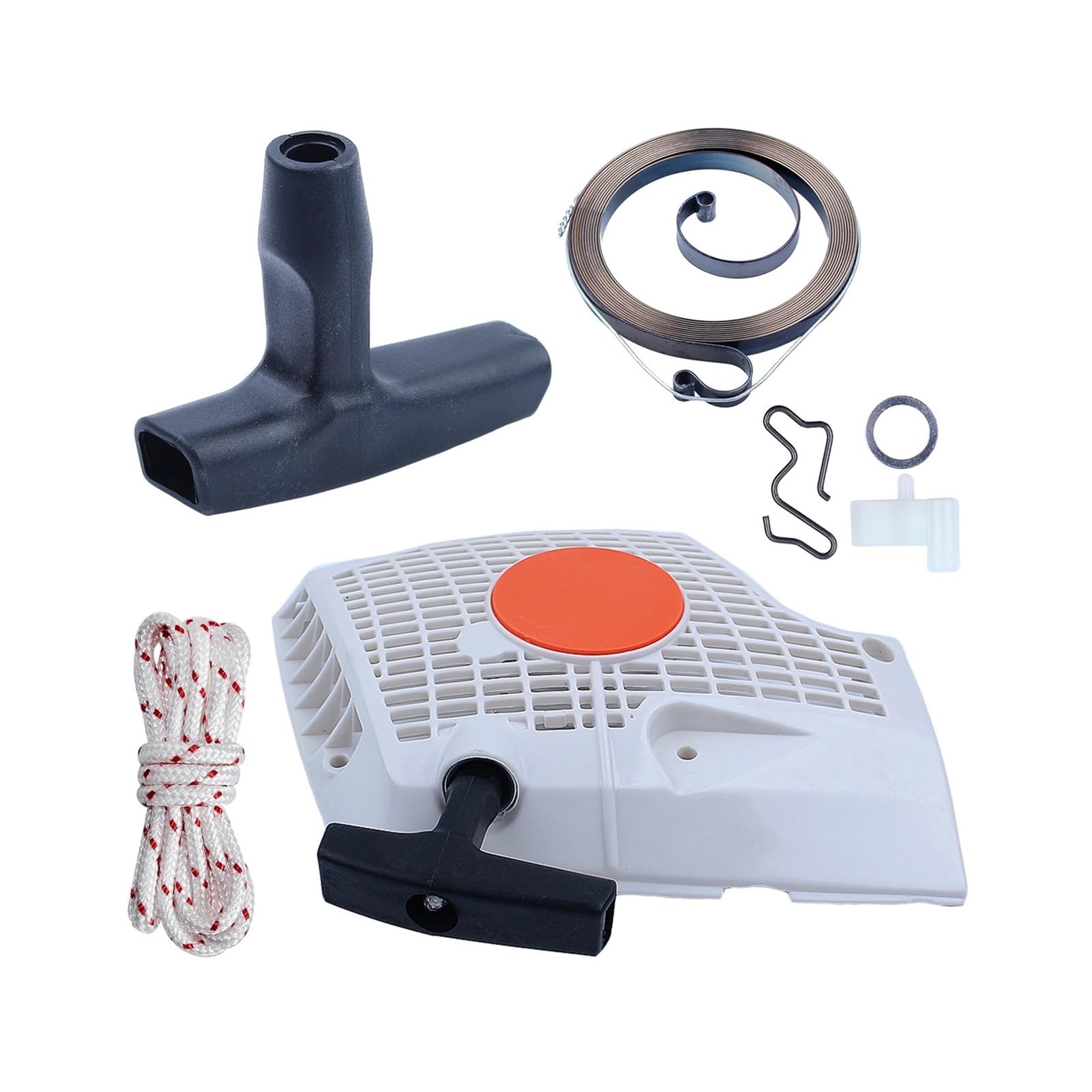 Kit de Agarre de Cuerda de trinquete de Resorte de Arranque de Retroceso for S-ihl MS270 MS280 MS270C MS280C MS 270 280 Pieza de Repuesto de Motosierra