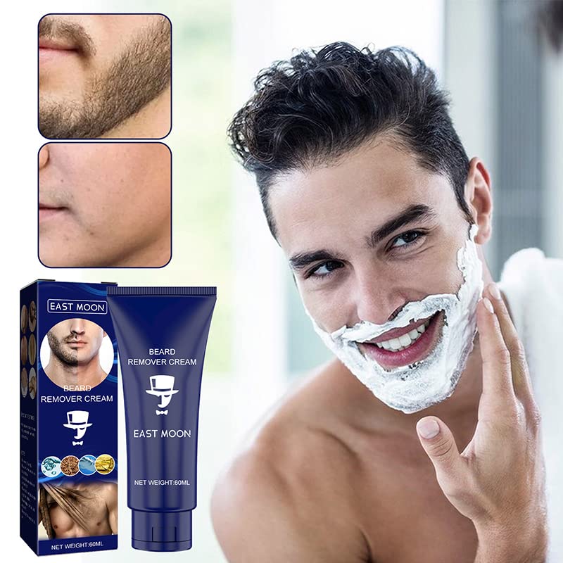 Amazon.co.jp: 脱毛クリーム メンズ 除毛クリーム 男性 低刺激 60g 髭