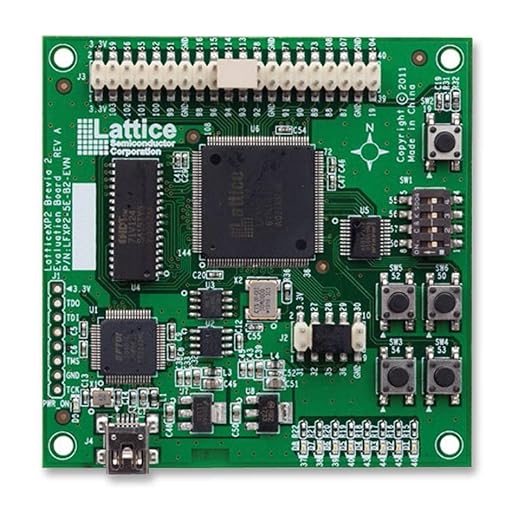 KIT, DEV, XP2 BREVIA2, kits de desarrollo integrados - FPGA/CPLD, cantidad 1 | LFXP2-5E-B2-EVN | Ya disponible en tu tienda friki favorita! En mundofriki.es! KIT, DEV, XP2 BREVIA2, kits de desarrollo integrados - FPGA/CPLD, cantidad 1 | LFXP2-5E-B2-EVN | Ya disponible en tu tienda friki favorita! En mundofriki.es!