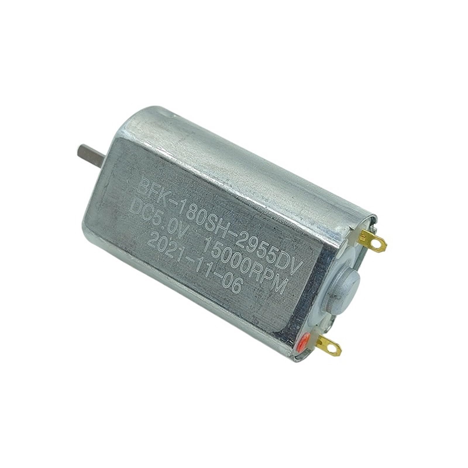 10 szt. FK-180SH-2955 mini silnik elektryczny prądu stałego o dużej prędkości 20 mm wał D 3V-6 V 18000 obr./min do samodzielnego wykonania hobby zabawkowych modeli łodzi