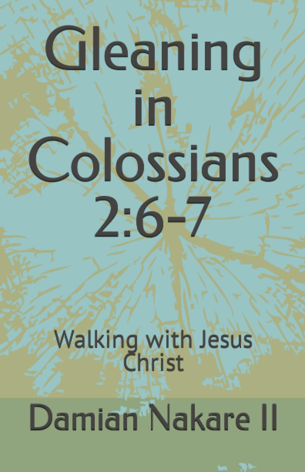 Gleaning in Colossians 2:6,7: Walking with Jesus Christ