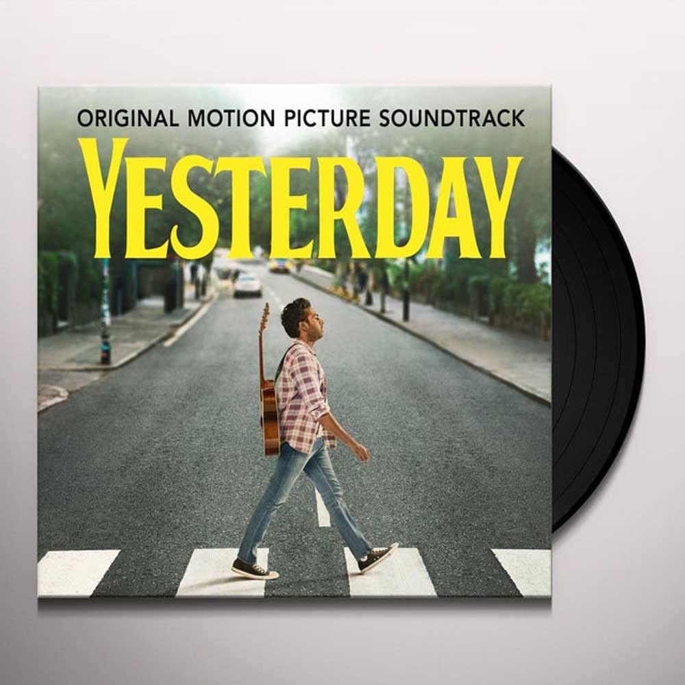 Yesterday Movie Original Soundtrack Vinyl Record: Vinyl