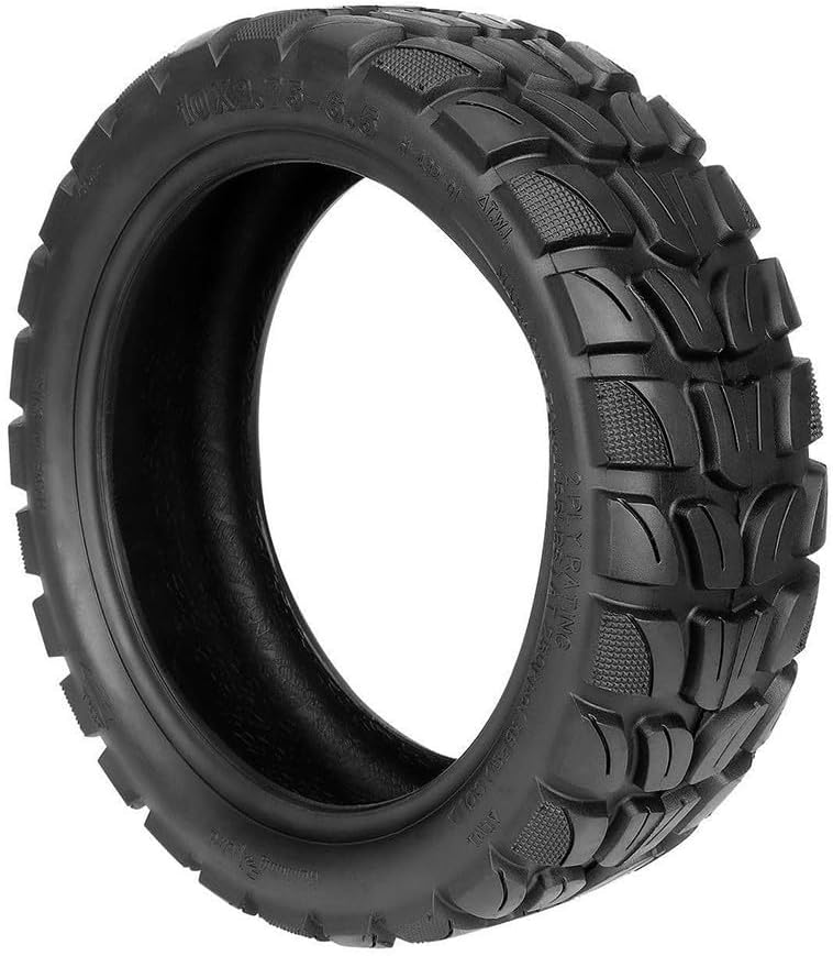 Electric Scooter Tyre, 10 inch 10x2.75-6.5 Off Road Tubeless Tyre Compatible For Speedway 5 Scooter For Dualtron 3 E-Scooter