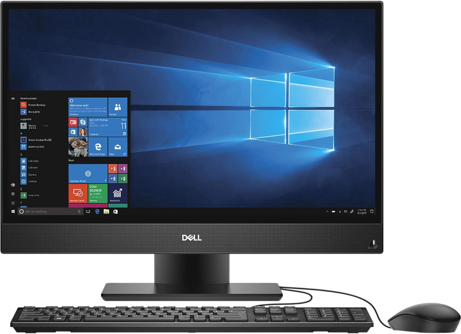 Dell Optiplex 5260 AIO 21インチ i5-8500 8GB Dell Optiplex 5260 21.5´´ i5-8500/8GB/500GB All In One PC