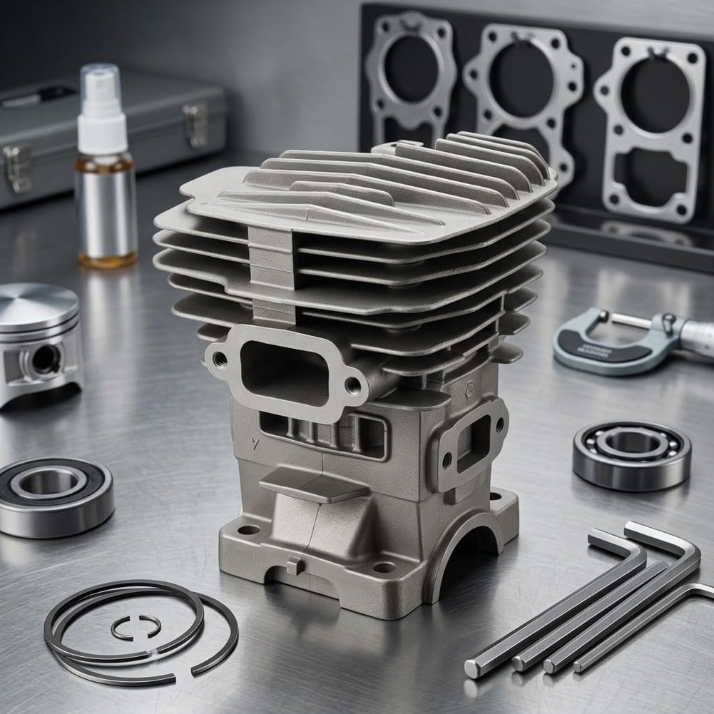 Kit para cilindro Metal Motoierra MS391 Pieza 11400201204 Kit