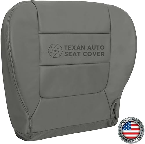 Miniatura 2 de Funda de asiento de cuero sintético para parte inferior del lado del conductor, reemplaza las fundas de asiento interiores antiguas y rasgadas