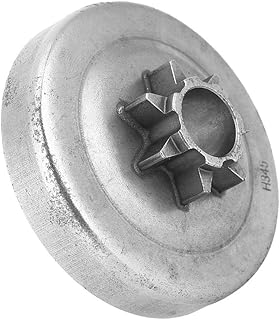 Sprocket Drum Chain, Drum Sprocket Stainless Steel Worm Gear for 340 345 350 445 450 Power Saw