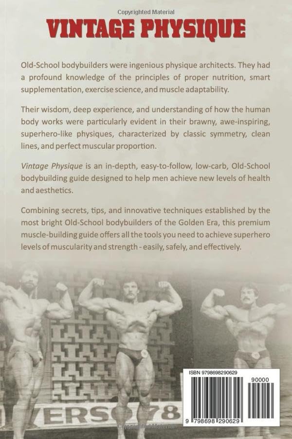Miniatura 2 de Vintage Physique A Golden Era Bodybuilding Guide to Health and Aesthetics