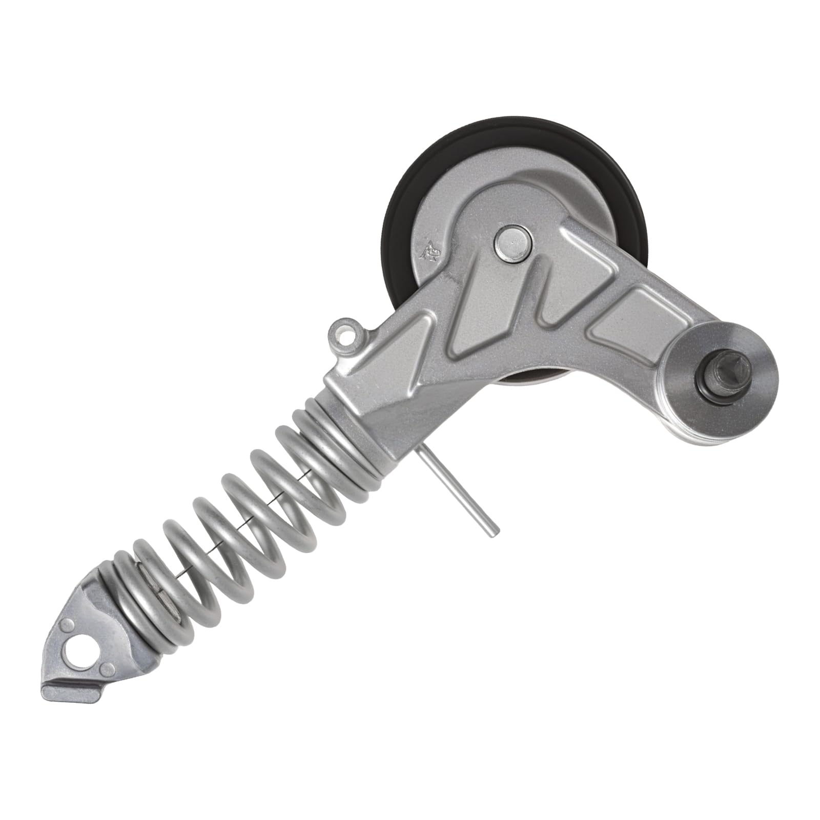 AUQDD 38344 - Tensor de correa automático y conjunto de polea (para L4 1.4L 83cid) apto para Bu-ick Encore 2013-2020/Chevy Cruze 11-15/Cruze Limited 2016/12-20 Sonic /13-20 Trax