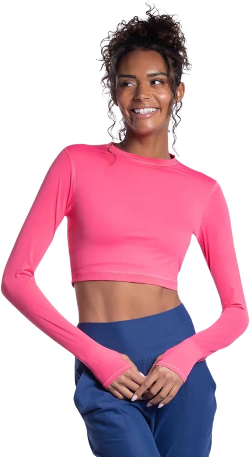 Womens UPF 50+ Everday Crop Top