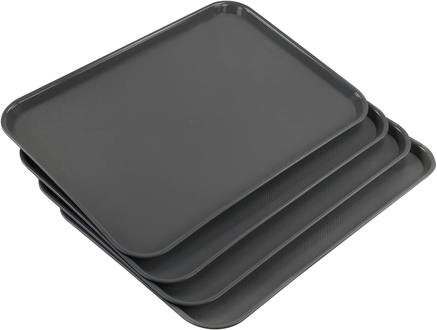 4-Pack Plastic Large Tray, Boot Trays, 25.19" X 17.51"
