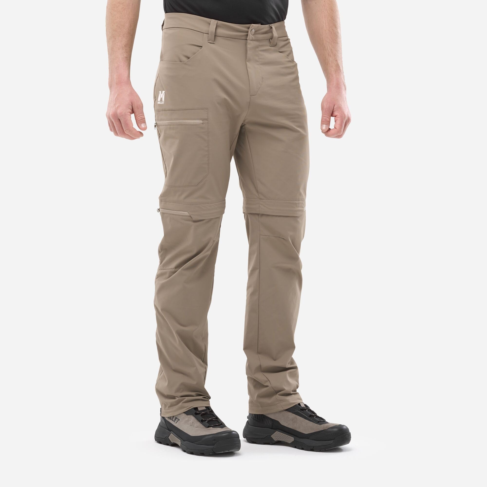 Millet - Millet Ubic Stretch Convertible Pants, Pantaloni Uomo