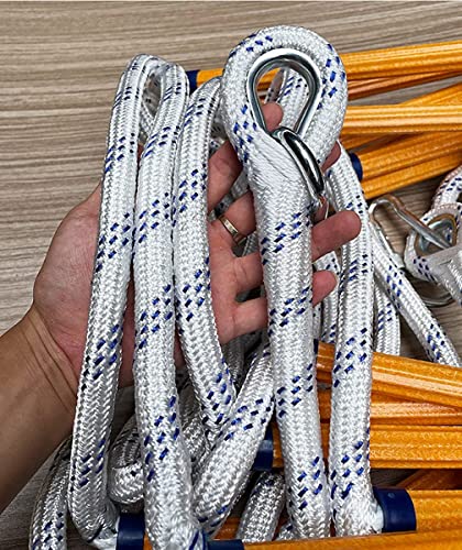 Échelle de corde de sécurité 15M échelles de secours d'urgence 49Ft - 4