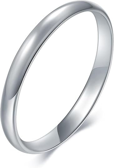 Top 12 Best White Gold Rings You Can’t Miss Today 23 614Zr9EJW1L. AC SY535