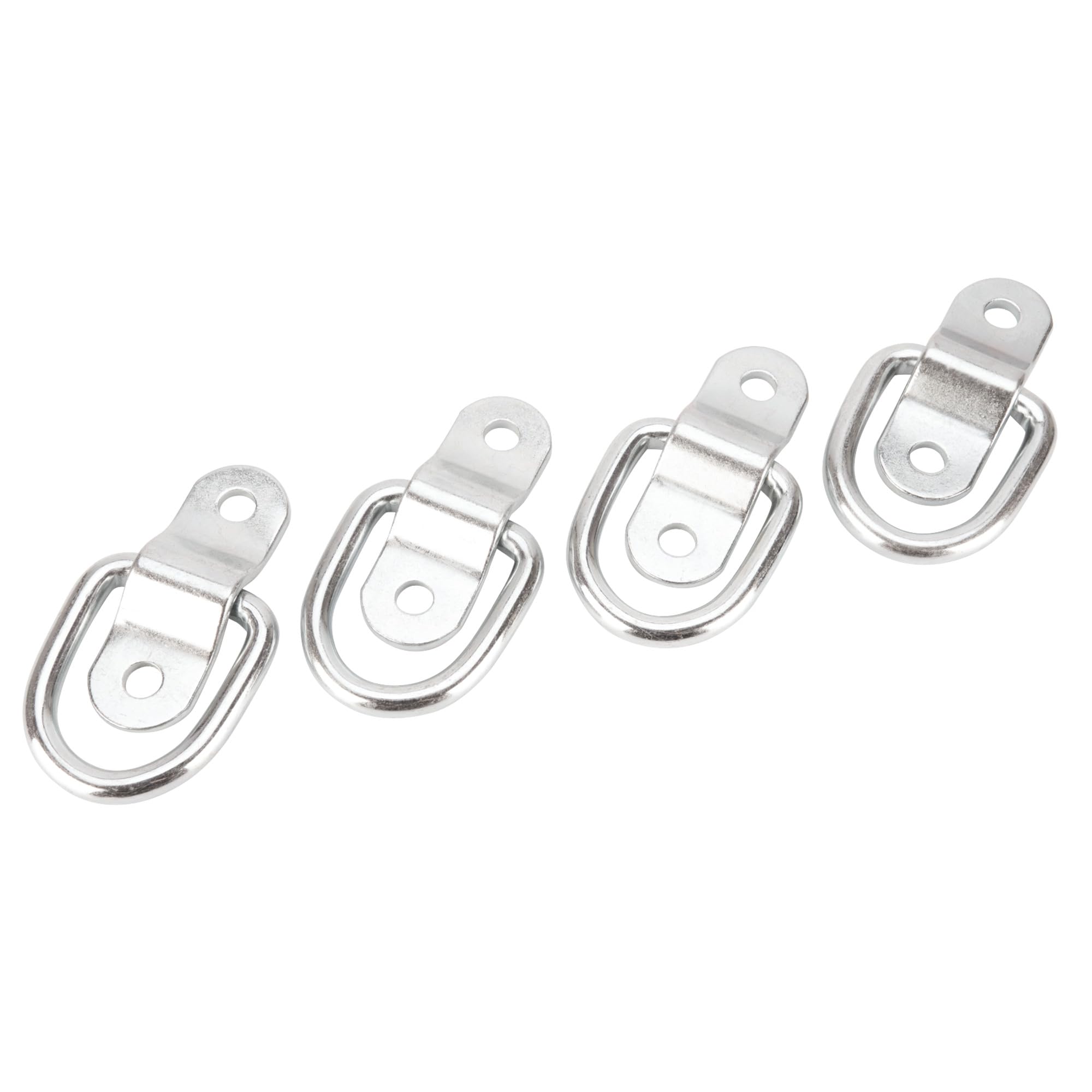 PERFORMANCE TOOL W1882 4Pk Flip Ring Anchors - Fissare Il carico con Una Forza di 181,4 kg utilizzando l'innovativo Sistema SecureX