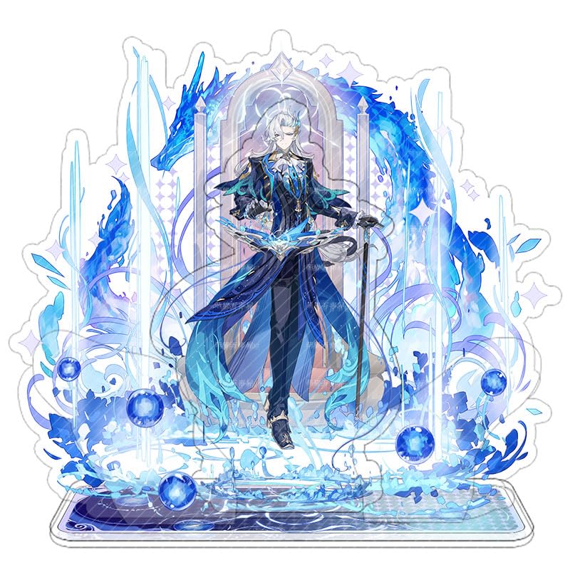 【原神／ヌヴィレット】 グッズ11点セット 原神 星光からの手紙シリーズ コレクションカードセット Genshin