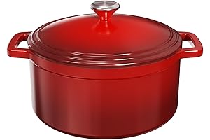 MEIGUI 7QT Cast Iron Dutch Oven: The Epitome of Culinary Excellence