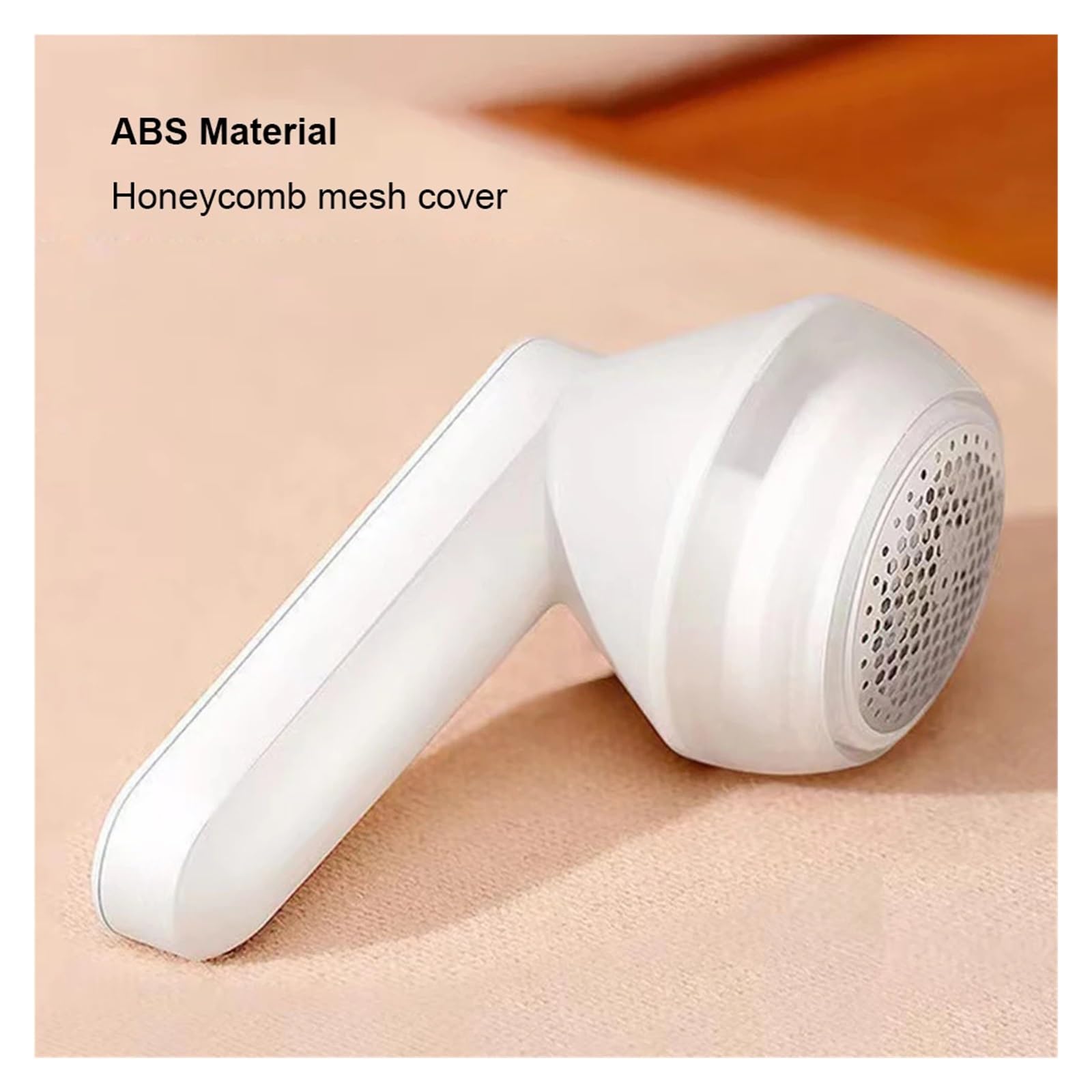 Adatto per rimozione pelucchi elettrico aggiornato con design a sei lame, rasoio ricaricabile in tessuto per abbigliamento, 4 ore di lavoro (3)
