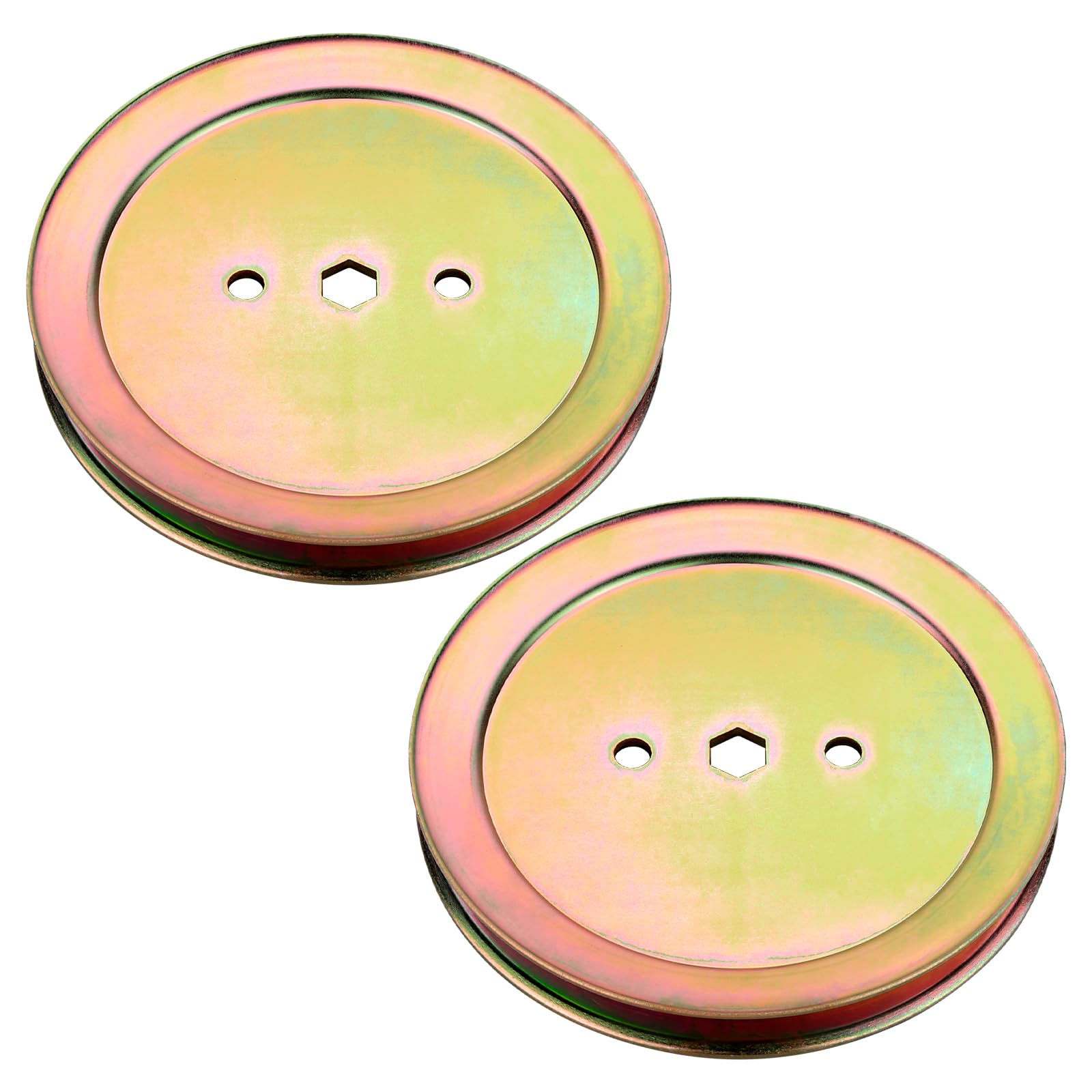 Spindle Pulley GX20367 UC23728, for John Dee re L100 LA105 Mower - Spindle Drive Pulley GX20367 Compatible with JD L108 L118 LA100 LA115 D100 D110 42"