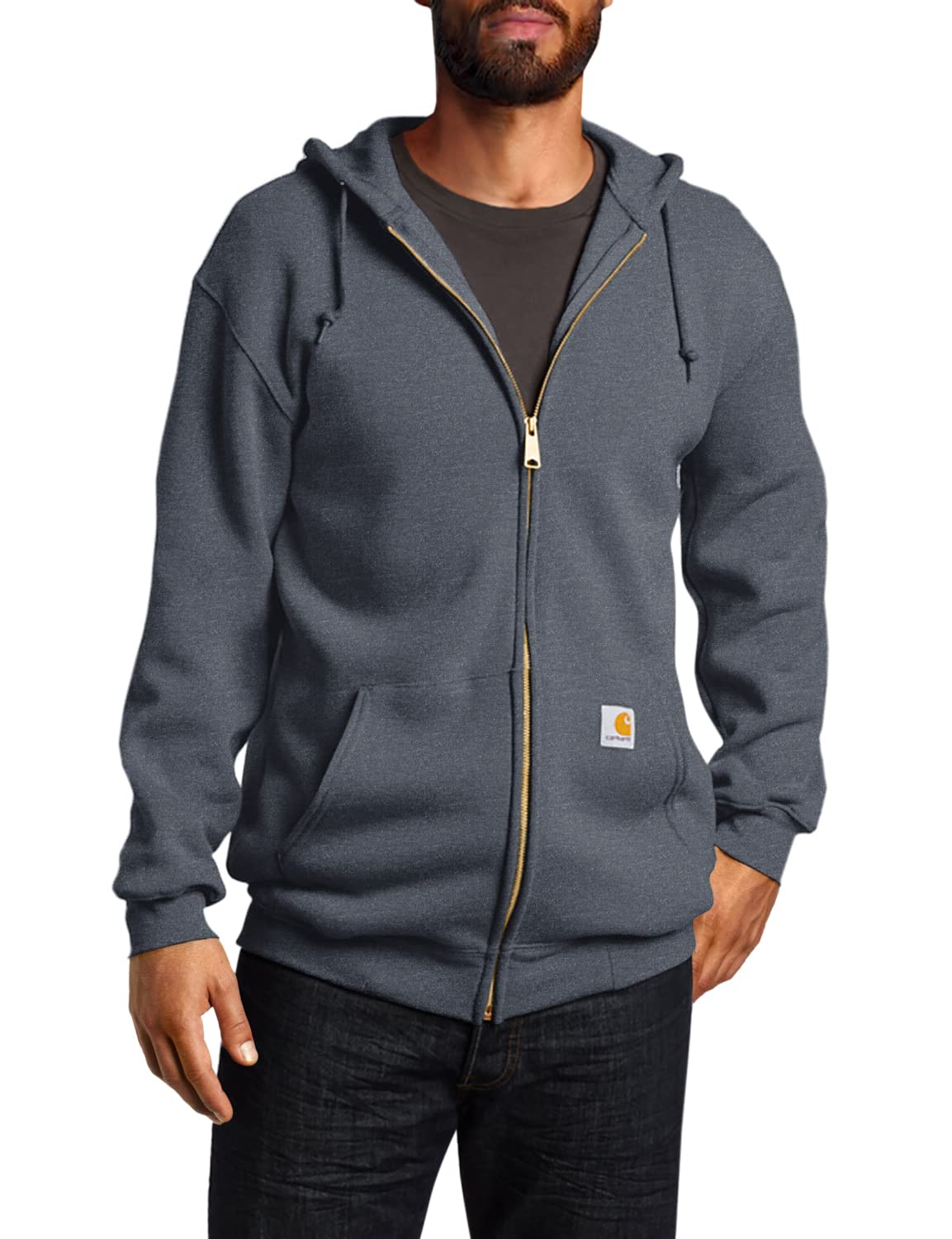 Carhartt Men's Loose Fit Midweight Full-Zip Sweatshirt