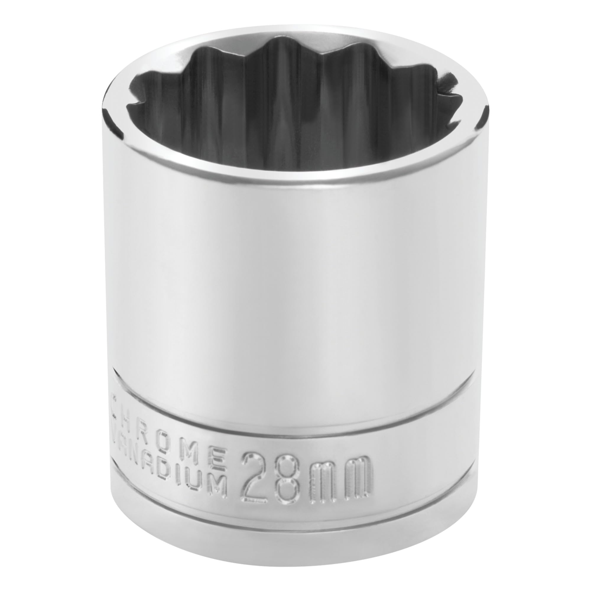Performance Tool W32828 1/2 in. Drive 28 mm 12-Point Socket