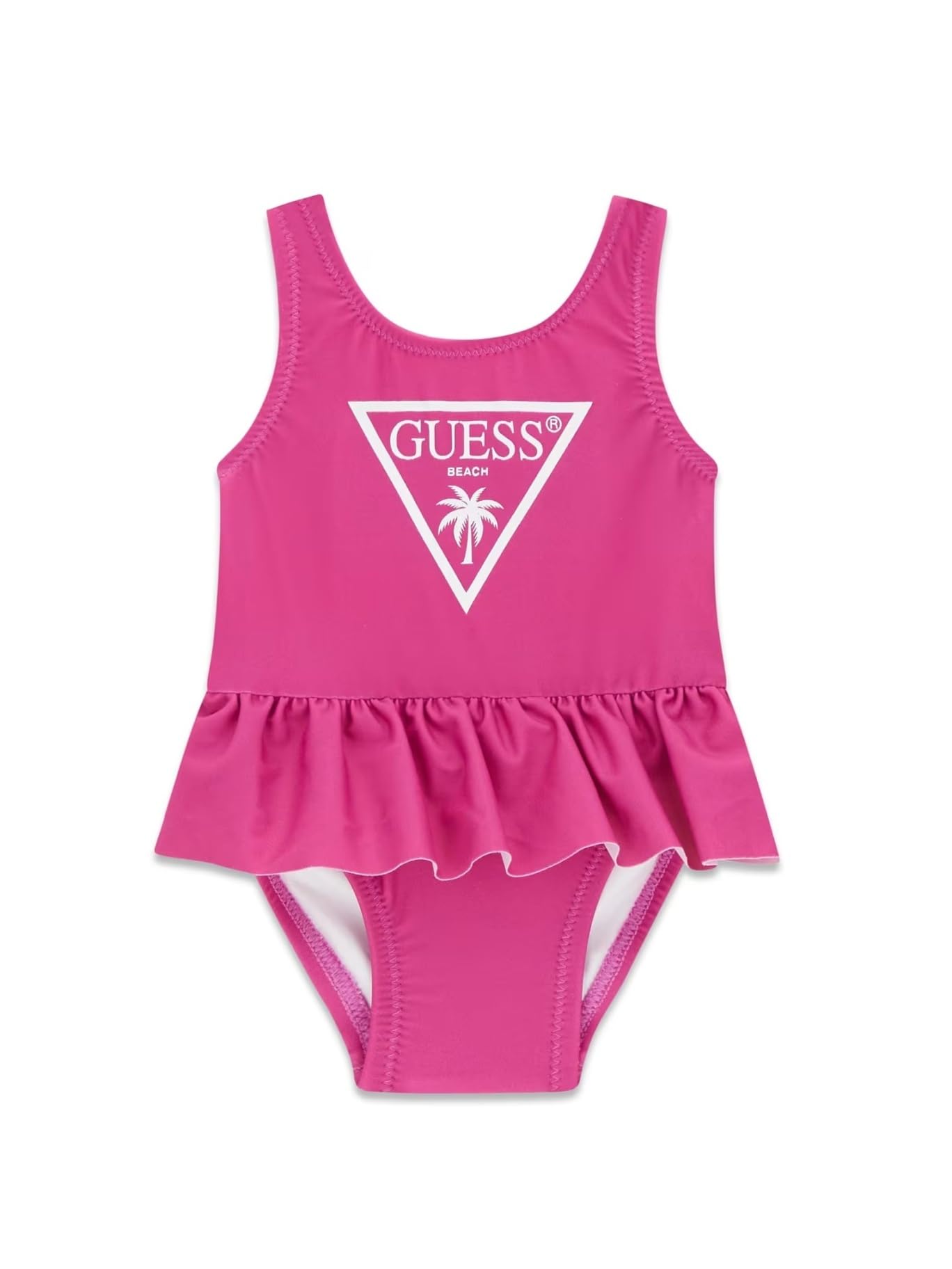 GUESS Bañador para bebé niña Fucsia