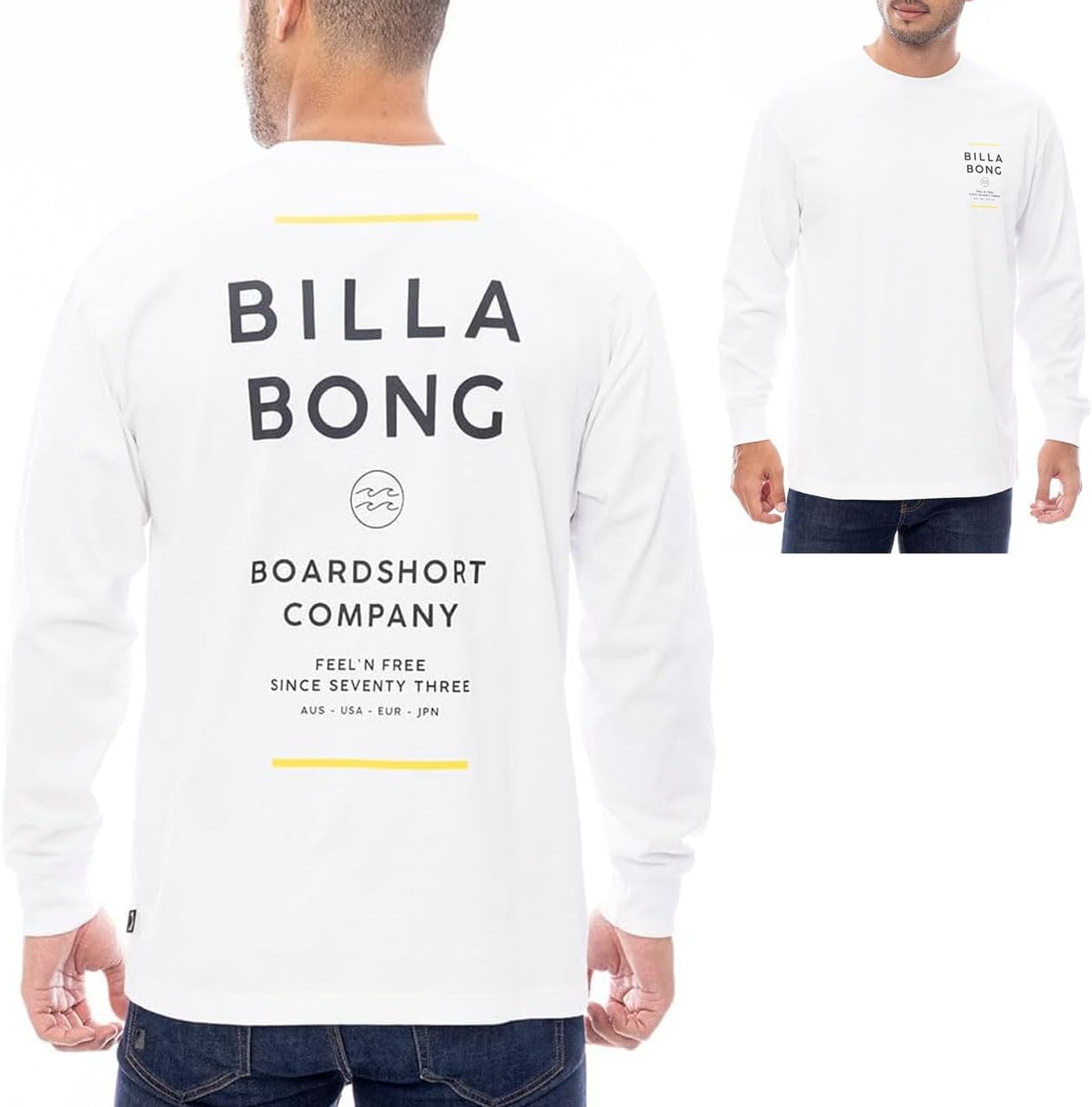 ビラボン　ロングスリーブ　M ビラボンロングスリーブスプリングMサイズ ビラボン レディス 長袖