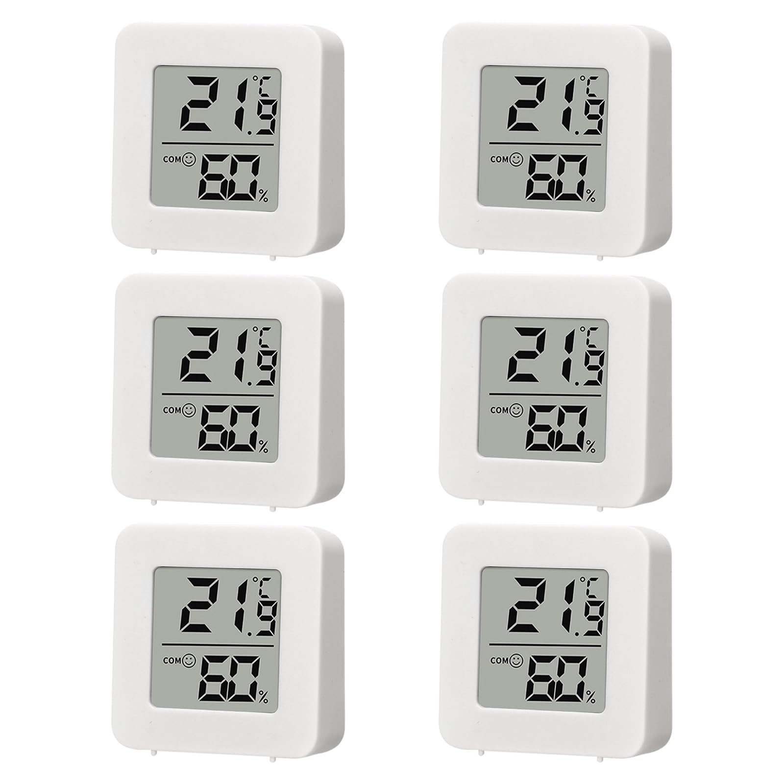Carotoe B Digital Humidness Temperature Gauges With High Precisions Sensors Suitable For Plant Attery Saving Hygrometer