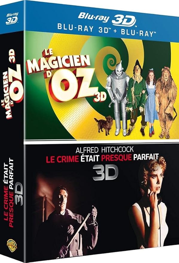 Le Crime était Presque Parfait Film Complet Gratuit Coffret : Le Magicien d'oz Crime était Presque Parfait 3D: Amazon.fr