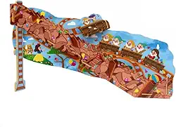 Montanha Russa Sete Anões - 2723 - Brincadeira De Criança