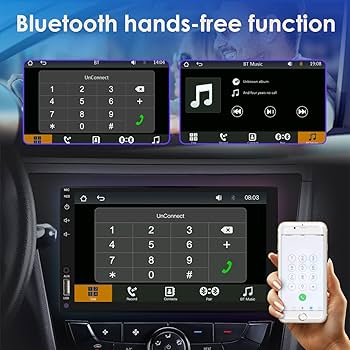 多機能カーナビ Amazon | hizpo 7インチ / 2-Din カーナビ 一体型車載PC カーステレオ