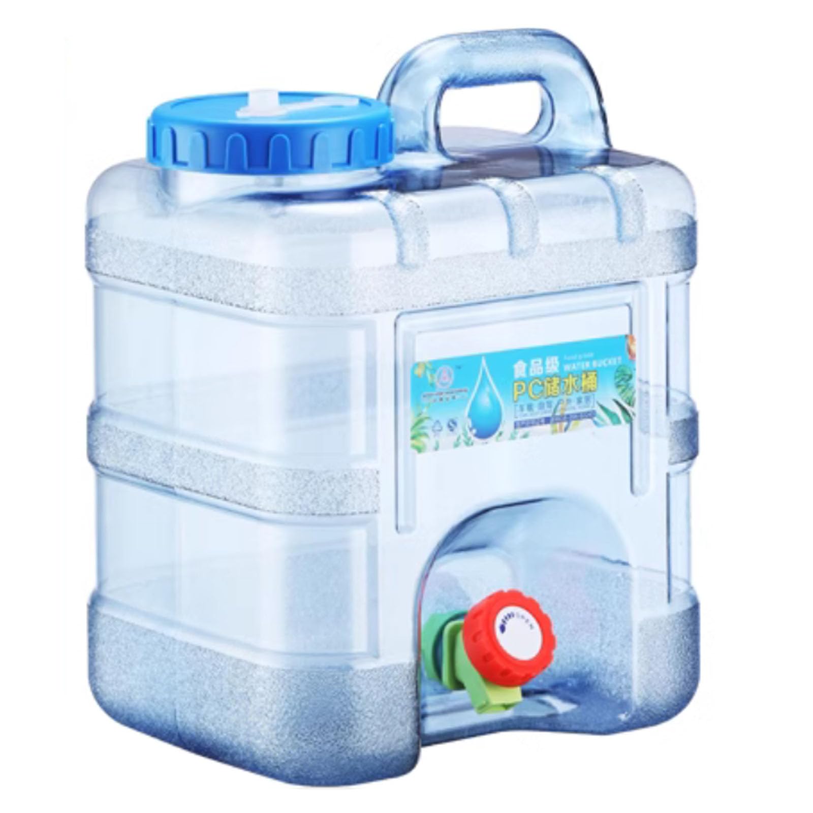 Amazon.co.jp: Pazzfre ウォータータンク 水タンク ポリタンク 3L 5L