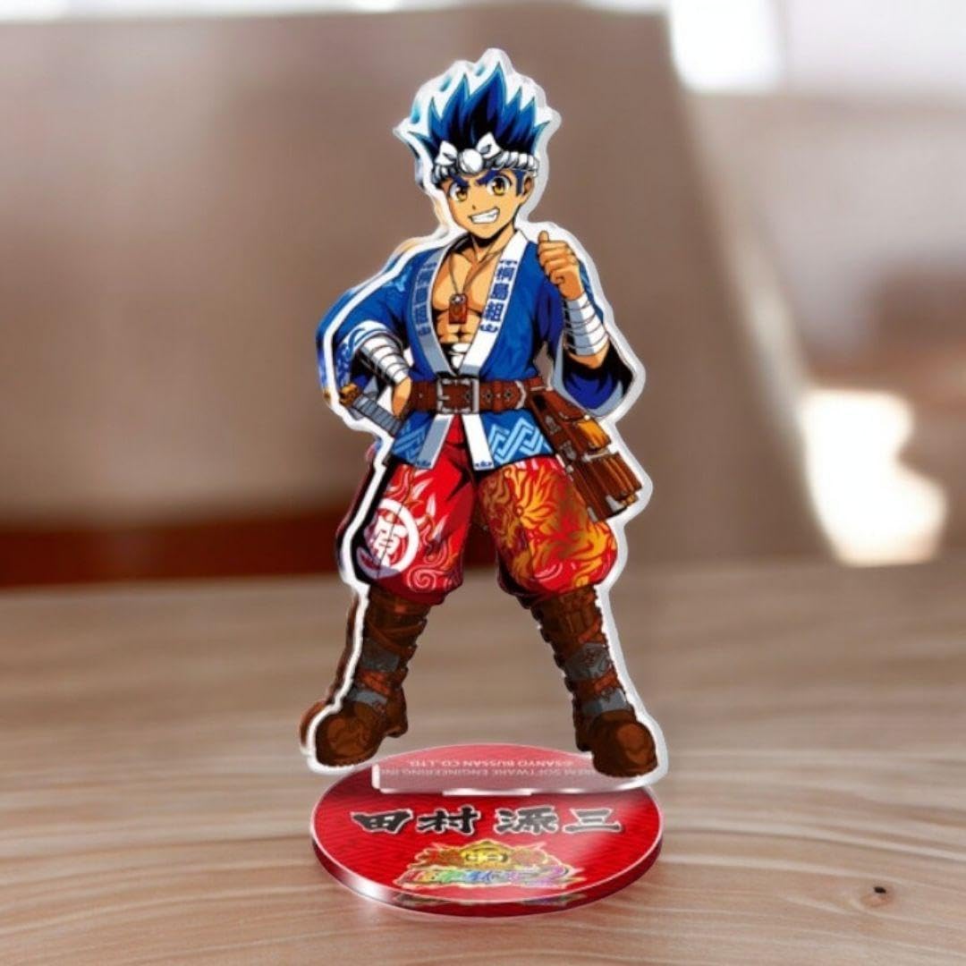Amazon.co.jp: 三洋物産 大工の源さん アクリルスタンド 超韋駄天2