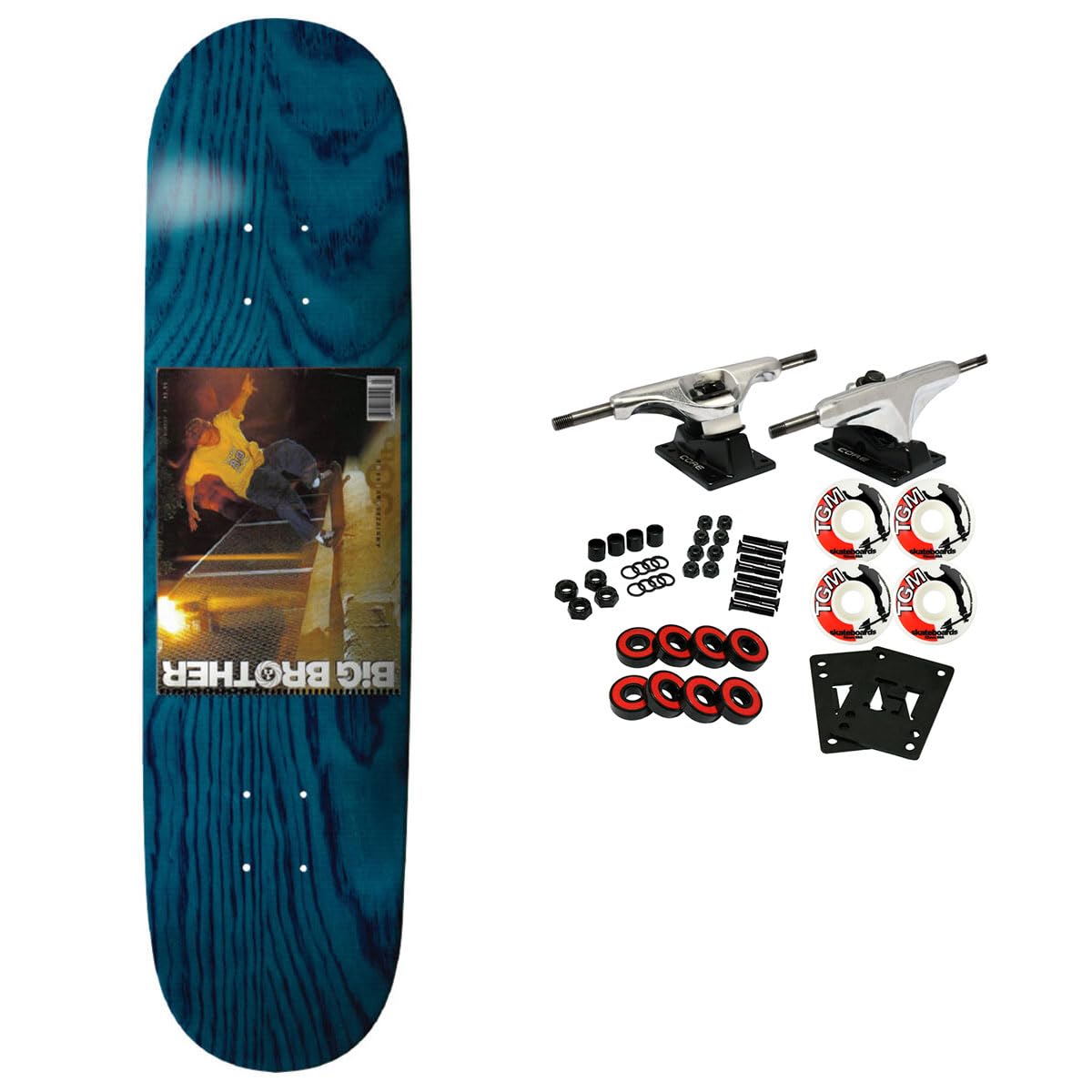 Thank You Skateboard Complete Daewon Song X Big Brother Cover 8.0