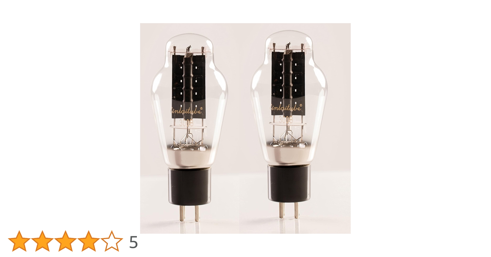 300B-G真空管　Linlai Amazon.co.jp: LINLAI 300B 1ペア 真空 Hifi バルブ 電子管