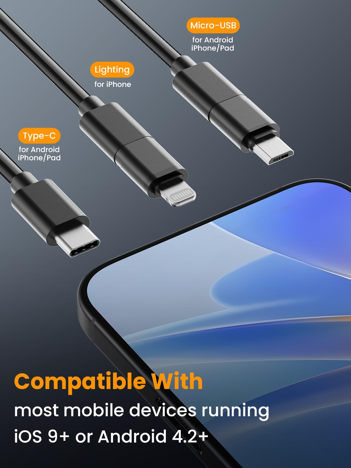 Cámara de inspección de endoscopio, boroscopio HD 1920P con 8 luces LED, cámara de inspección de serpiente semirrígida de 10 m, IP67 impermeable para tubo de drenaje, herramienta para iOS y