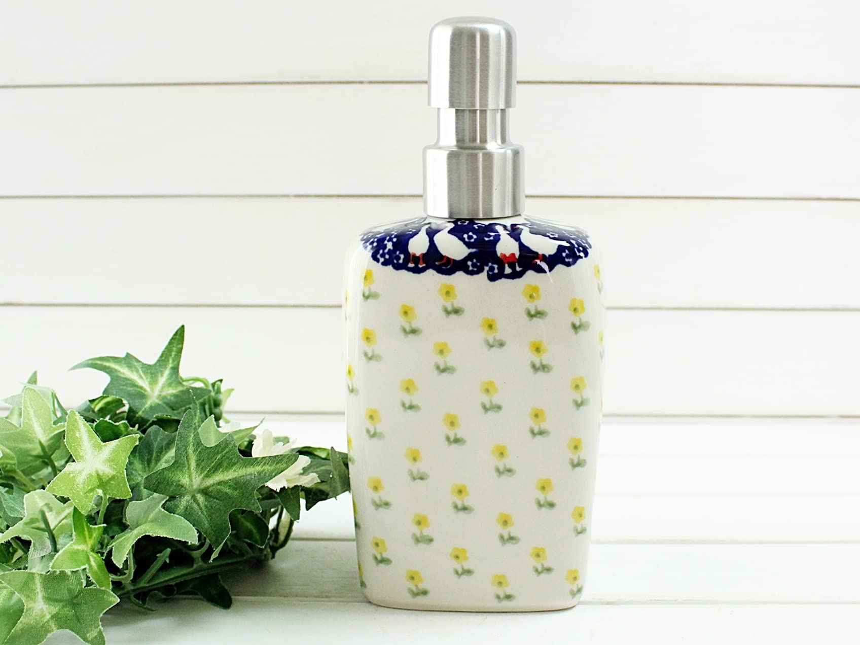 ポーランド食器　ポーリッシュポタリー　ソープディスペンサー ポーランド食器の通販｜Ameliaポーランド食器【公式オンライン