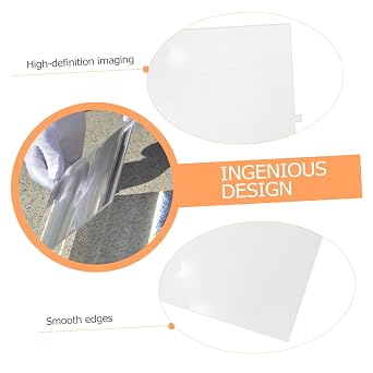 2pcs Acrylic Lens for Projector High Transmission